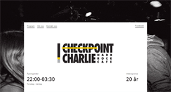 Desktop Screenshot of checkpoint.no