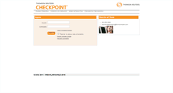 Desktop Screenshot of checkpoint.cl