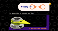 Desktop Screenshot of checkpoint.co.za